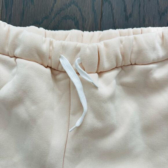 Cream 2-Piece  Sweat Pants Hoodie Set - Picture 7 of 10